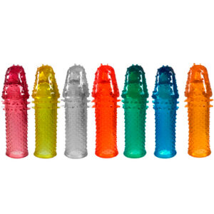 Capa Peniana Sensor em Silicone 13 x 4 cm  - 701