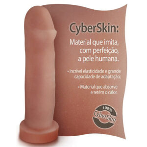 Capa Peniana Cyberskin 18 x 5 cm - 3