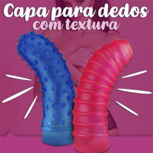 Capa Para Dedo Texturizada  8 x 3 cm - 192