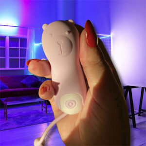 Cápsula Vibratória em Formato de Urso - MBA1502