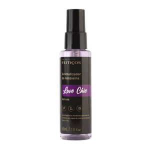 Aromatizador de Ambiente Spray Fragrância Love Chic 60 ml - 5131