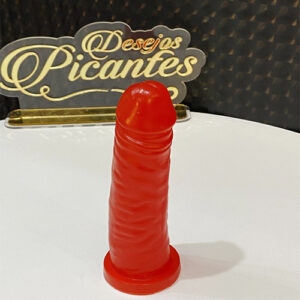 Prótese Gemini 17 x 4 cm - 008Vermelho