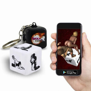 Dado Sexy Cube 3D Jogo do Prazer com Realidade Aumentada Diversão ao Cubo - RA01