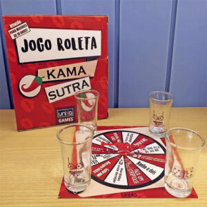 Jogo Adulto Roleta Kama Sutra - 903Jogo