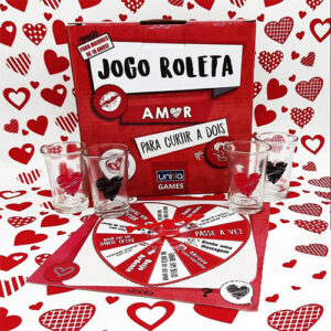 Jogo Adulto Roleta Drinks Amor - 902Jogo