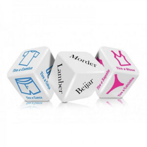 Dados Strip Tease Para Casal Com 3 Un - BR009