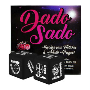 Dado Erótico Sado com Desenhos - ER010