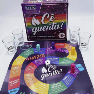 Jogo Adulto Tabuleiro Cê Guenta LGBT Drinks - 928Jogo