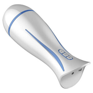 Mastubador Masculino Torpedo com Vibro e Sons de Gemido - MAN1056