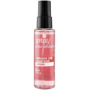 Aromatizador de Ambiente Spray Fragrância Morango com Champagne 60 ml - 5128