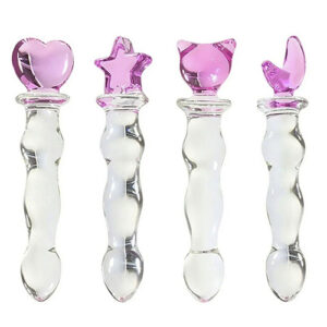 Plug Penetrador Anal Vidro Escalonado - 180309