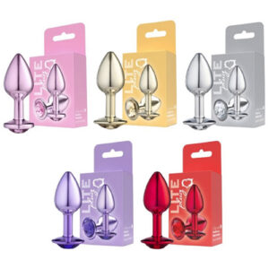 Plug Anal com Pedra M - Plug05