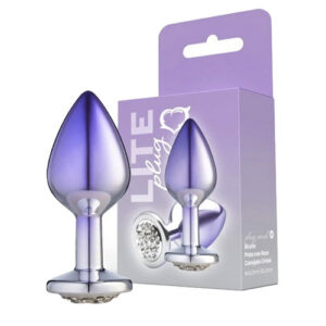 Plug Anal com Pedra Cravejado M  - Plug06