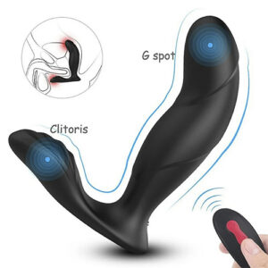 Plug Anal com Estimulador de Próstata - YSYI167