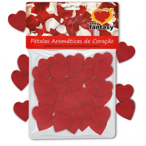 Pétalas de Coração Aromáticas 60 un - 929P