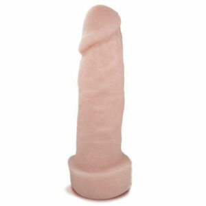 Pênis Cyberskin Maciço 18 x 6 cm - 405Penis