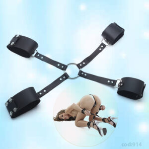 Algema Maos e Pernas em Couro - 914