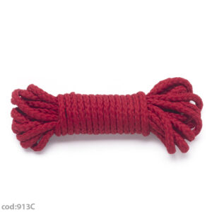 Corda Vermelha 10 Metros - 913C