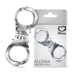 Algema Americana Metal Cromado - 1001Alg