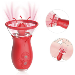 Estimulador Clitoriano com Língua Magica - MLVS8156