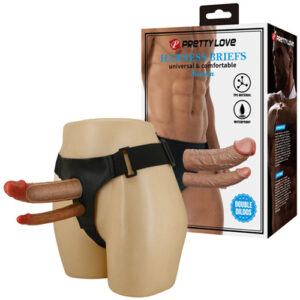 Cinta Peniana Dupla com Pênis Oco - BW022106