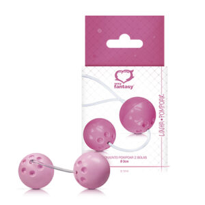 Conjunto 2 Bolas de Pompoar Tamanho G - 181Pop