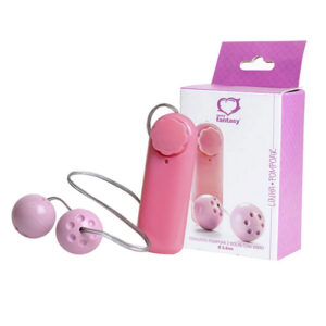 Conjunto Pompoar com Vibro 2 Bola - 196Pop