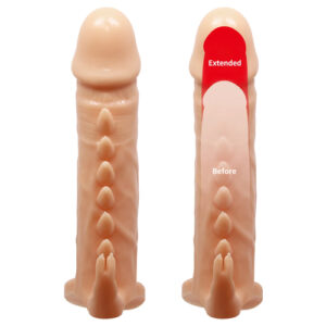 Capa Peniana com extensor de 4cm - BI026246