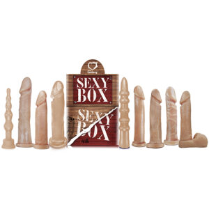 Kit Vermelho com 10 Peças Sortidas - PA002