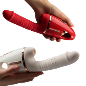 Super Vibrador Metralhadora 3 em 1 Infinite Touch - MLVS4890