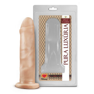 Pênis Realístico Maciço 16,5 x 3,8 cm - PA011