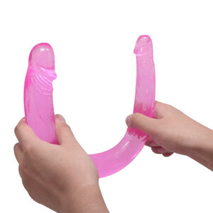 Prótese Dupla Ponta, Estimulantes em Silicone Flexível - DI112