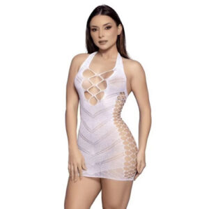 Mini Vestido com Strass - Y2131