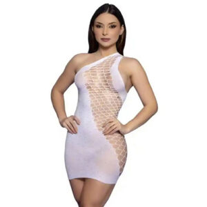 Mini Vestido com Strass - Y2127