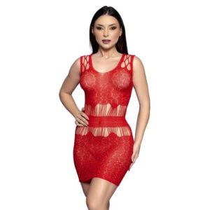 Mini Vestido com Strass - Y2128