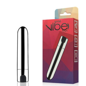 Capsula Vibratória Recarregável com 10 Modos Vibração - CV009