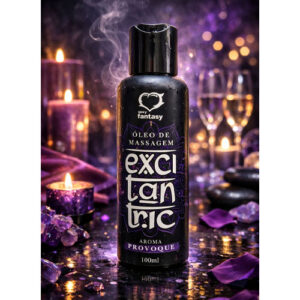 Óleo de Massagem Excitantric aroma Provoque 100ml - 7170