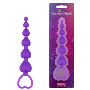 Plug Anal Cordão Tailandes Formato Coração - AP025
