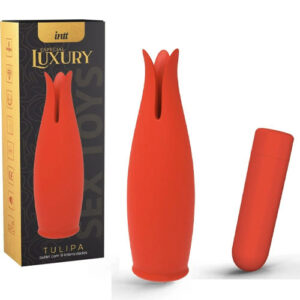Vibrador Tulipa Max 9 Modos De Vibração - IM0163