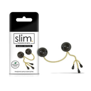 Pingente Vaginal Duplo Com Gotas - MT052