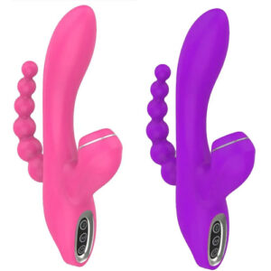 Vibrador Triple Stimulation - IM0225