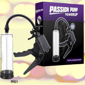 Bomba Peniana Manual com Sistema Pistola - PP031