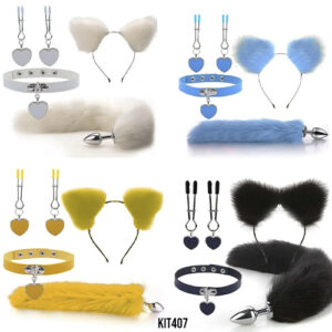 Kit Fox em Pelúcia  - KIT407