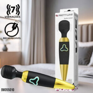 Massageador Recarregável Corporal, Design Arrojado e Luxuoso - BW055010