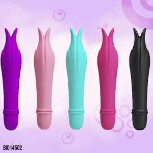 Mini Vibrador Edward Super Potente com Duas Pontas - BI014502