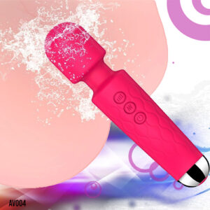 Varinha Mágica Massageador Recarregável Corporal, Flexível - AV004