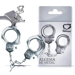 Algema de Metal Cromado - 1000Alg