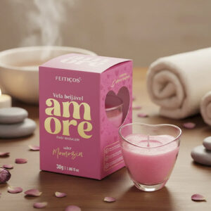 Vela Béijavel Amore Sabor Momozin 30g - 9911