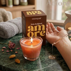 Vela Béijavel Amore Sabor Cacau 30g - 9912